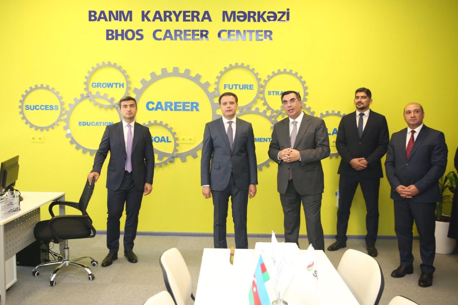 BANM-də Karyera və Məzunlar Mərkəzinin açılışı olub