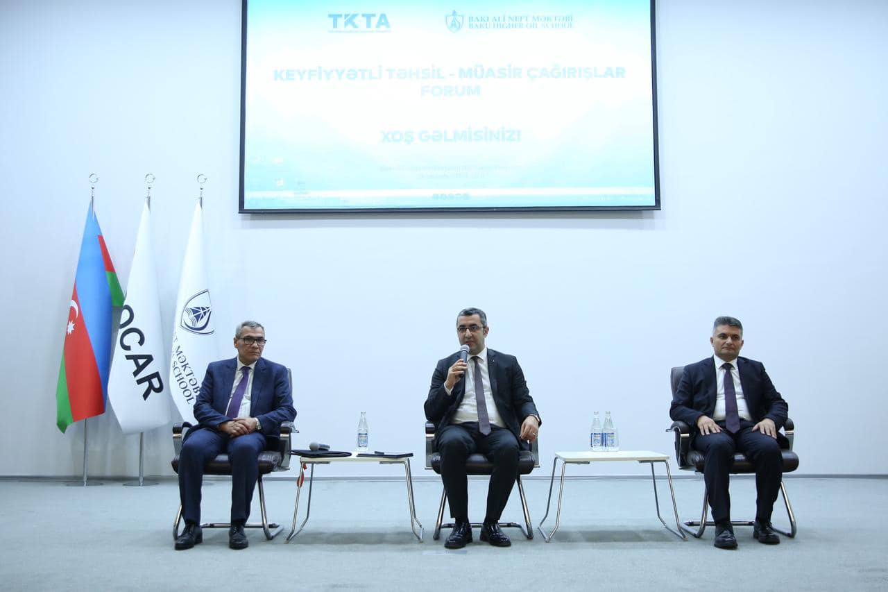 BANM-də “Keyfiyyətli təhsil – müasir çağırışlar” adlı forum keçirilib