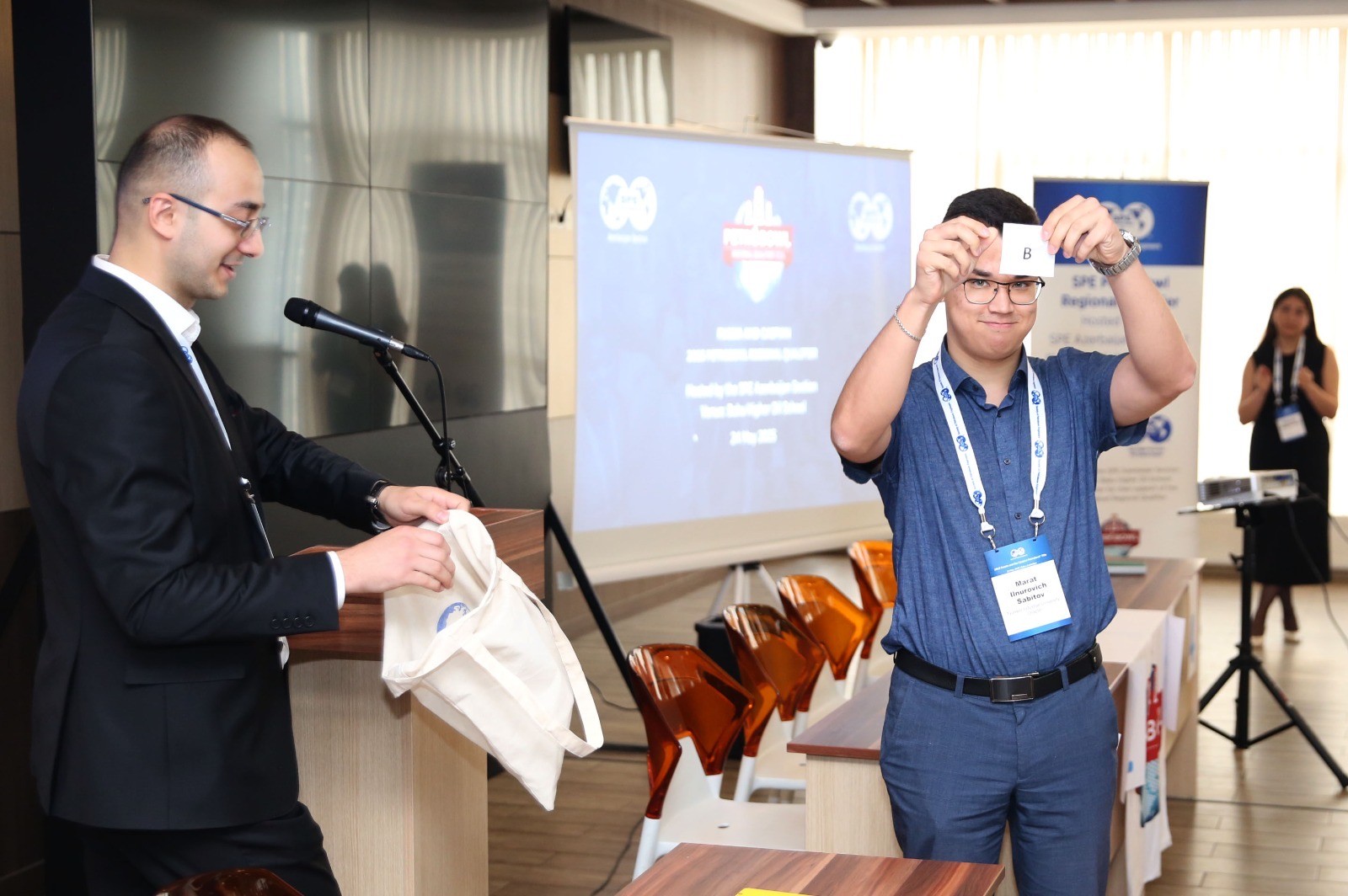 BANM-də “SPE PetroBowl” çempionatının seçmə mərhələsi keçirilib