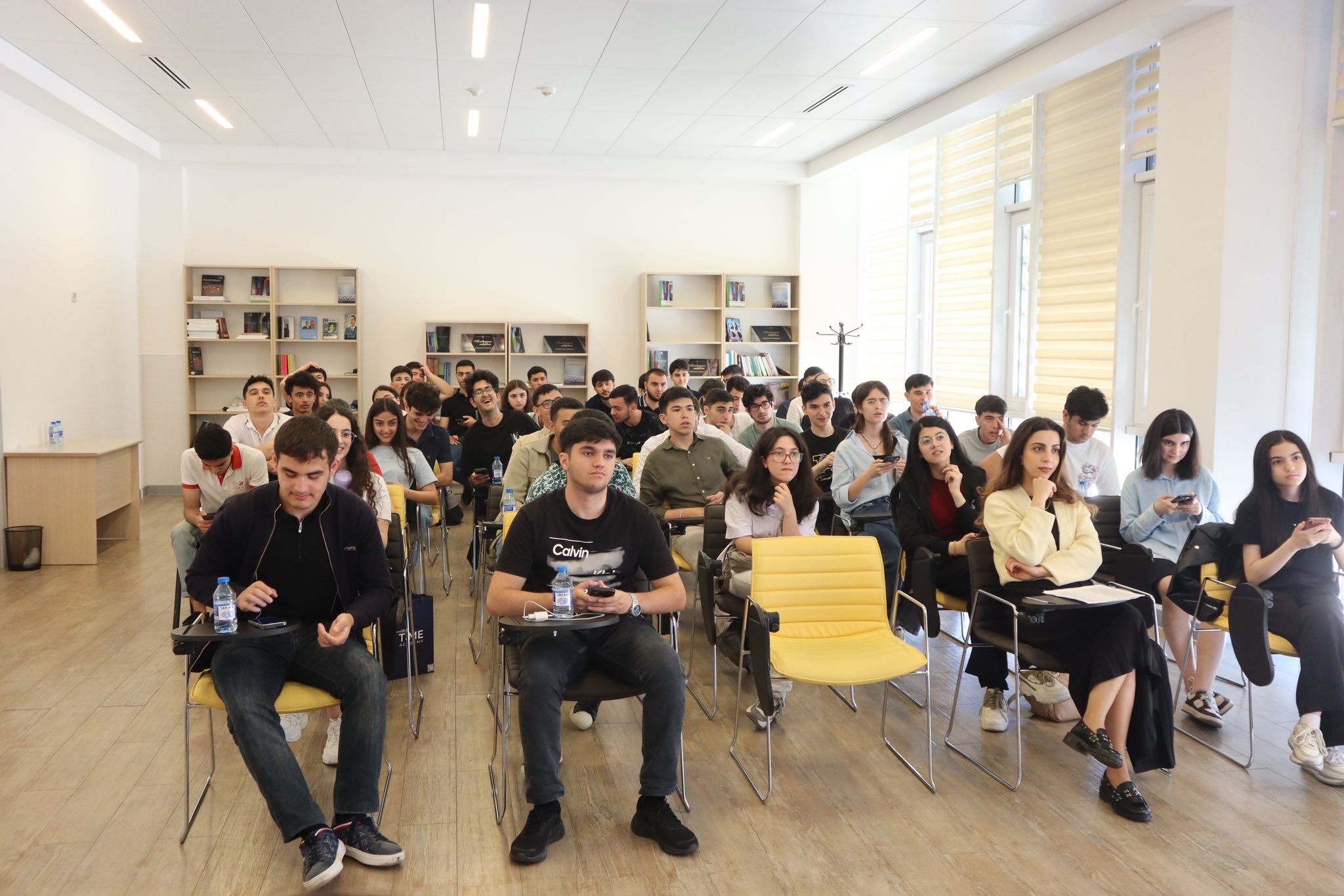 BANM-də tələbələr üçün maarifləndirici infosessiya keçirilib 