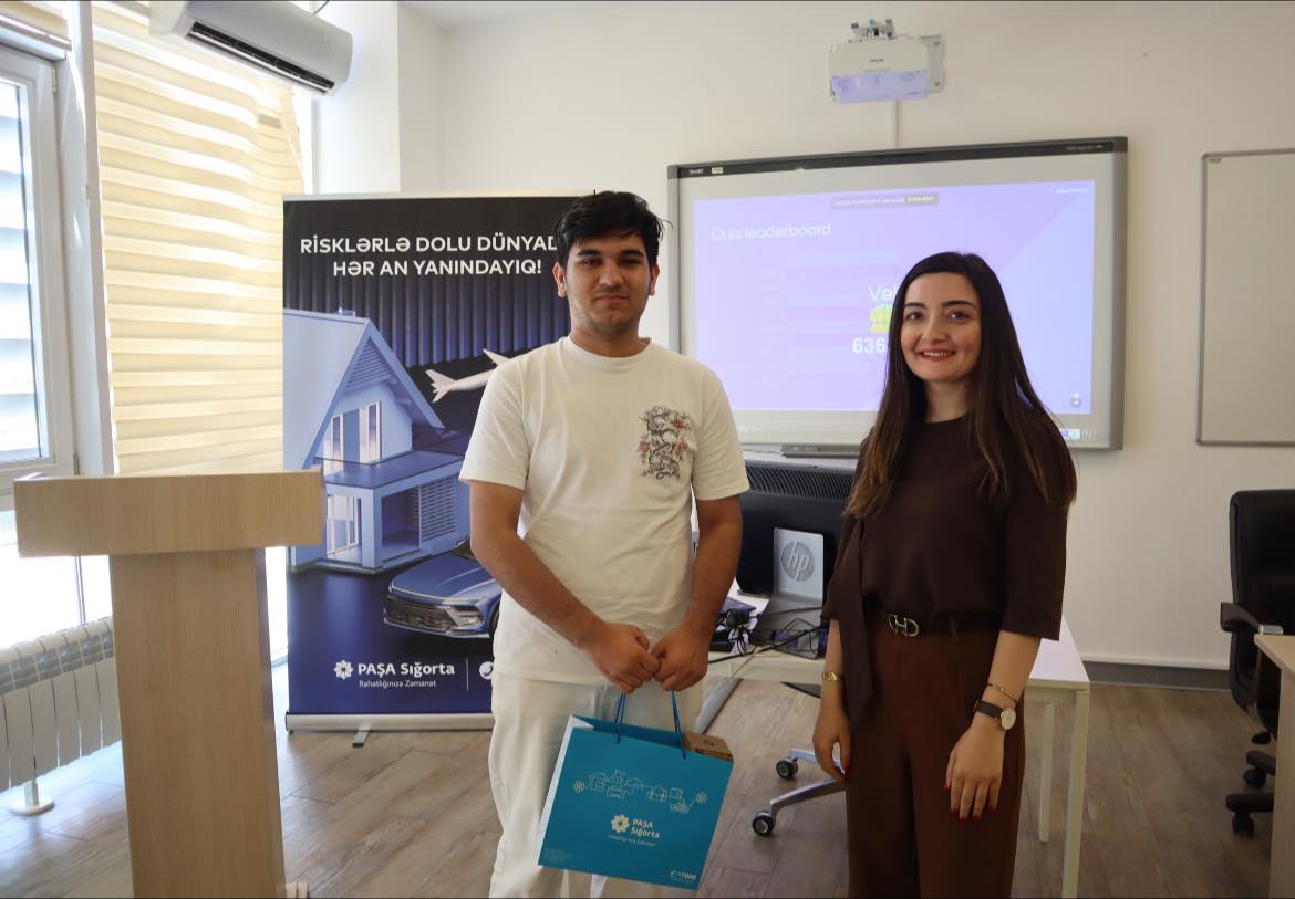 BANM-də tələbələr üçün maarifləndirici infosessiya keçirilib