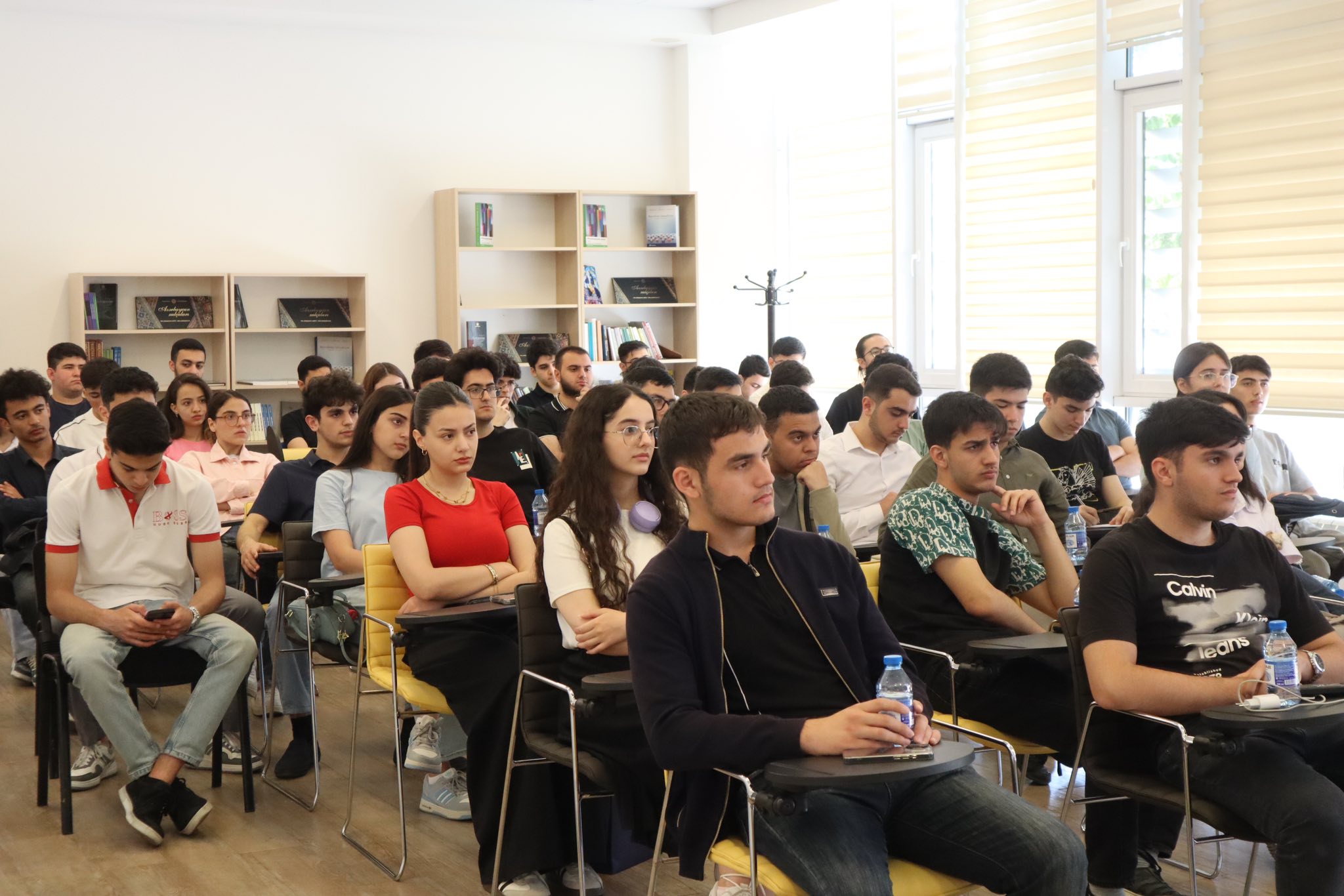 BANM-də tələbələr üçün maarifləndirici infosessiya keçirilib