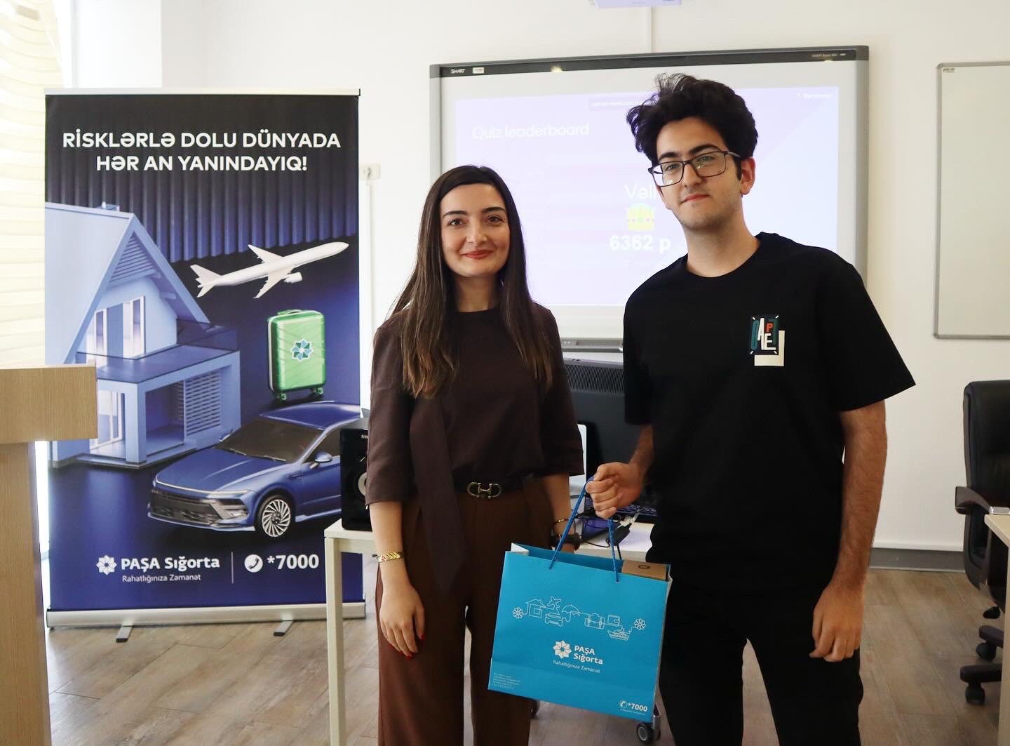 BANM-də tələbələr üçün maarifləndirici infosessiya keçirilib