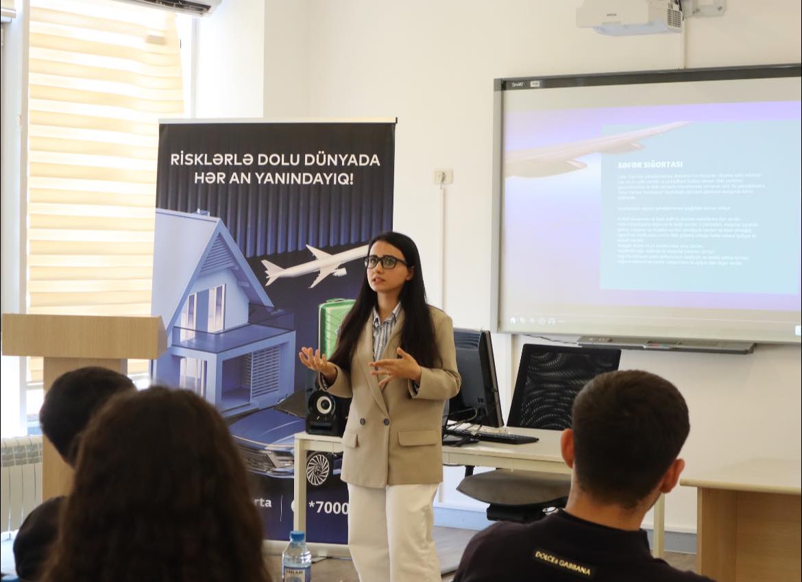 BANM-də tələbələr üçün maarifləndirici infosessiya keçirilib