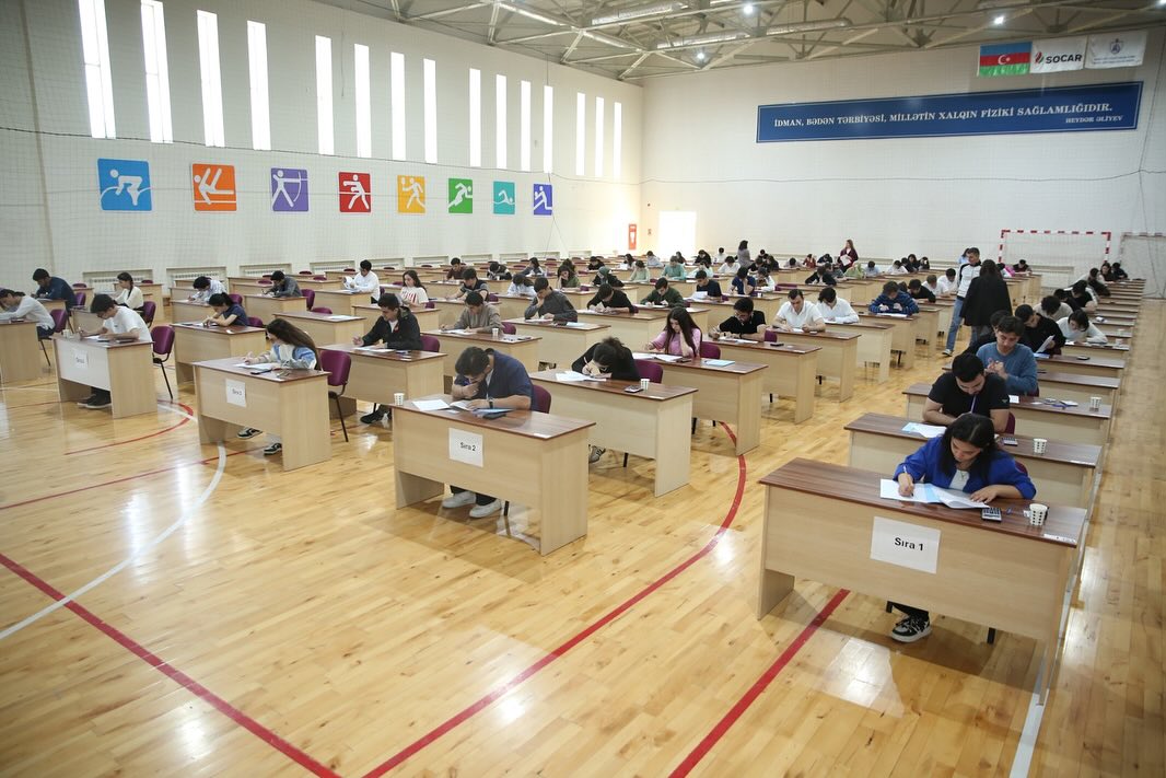 BANM-də yay imtahan sessiyası başlayıb