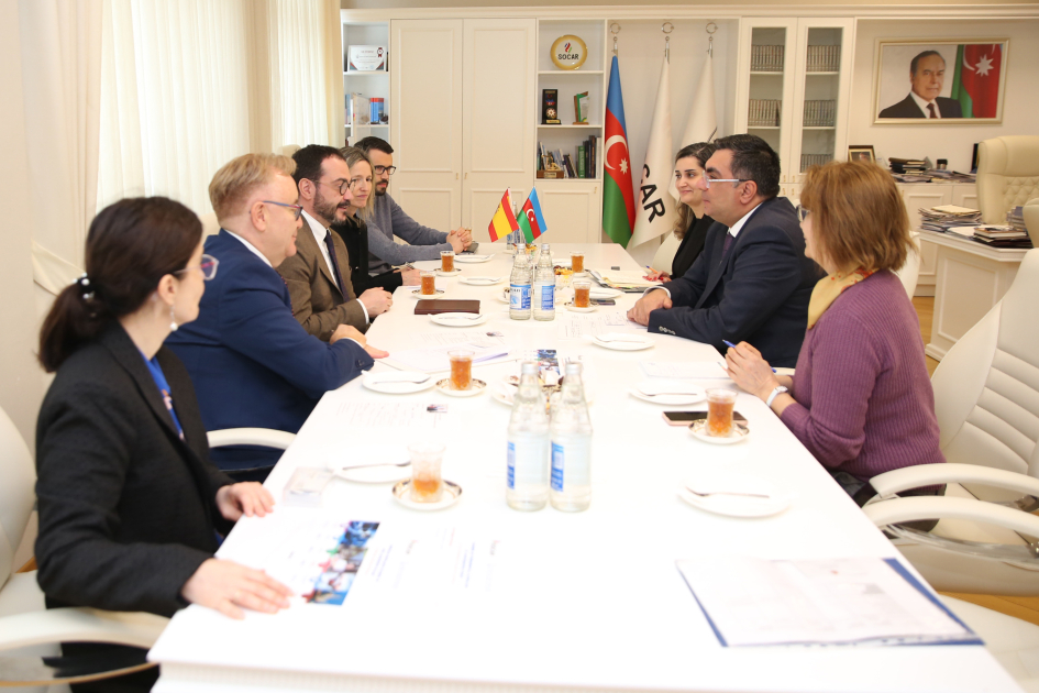 BANM ilə İspaniya universitetləri arasındakı əməkdaşlıq genişlənir 