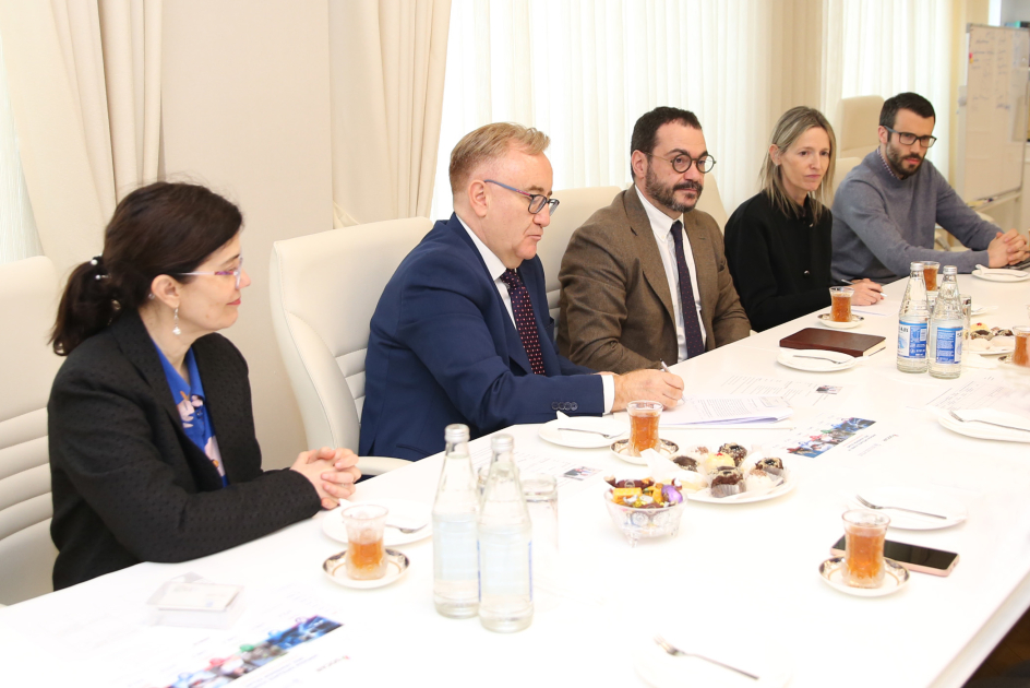 BANM ilə İspaniya universitetləri arasındakı əməkdaşlıq genişlənir