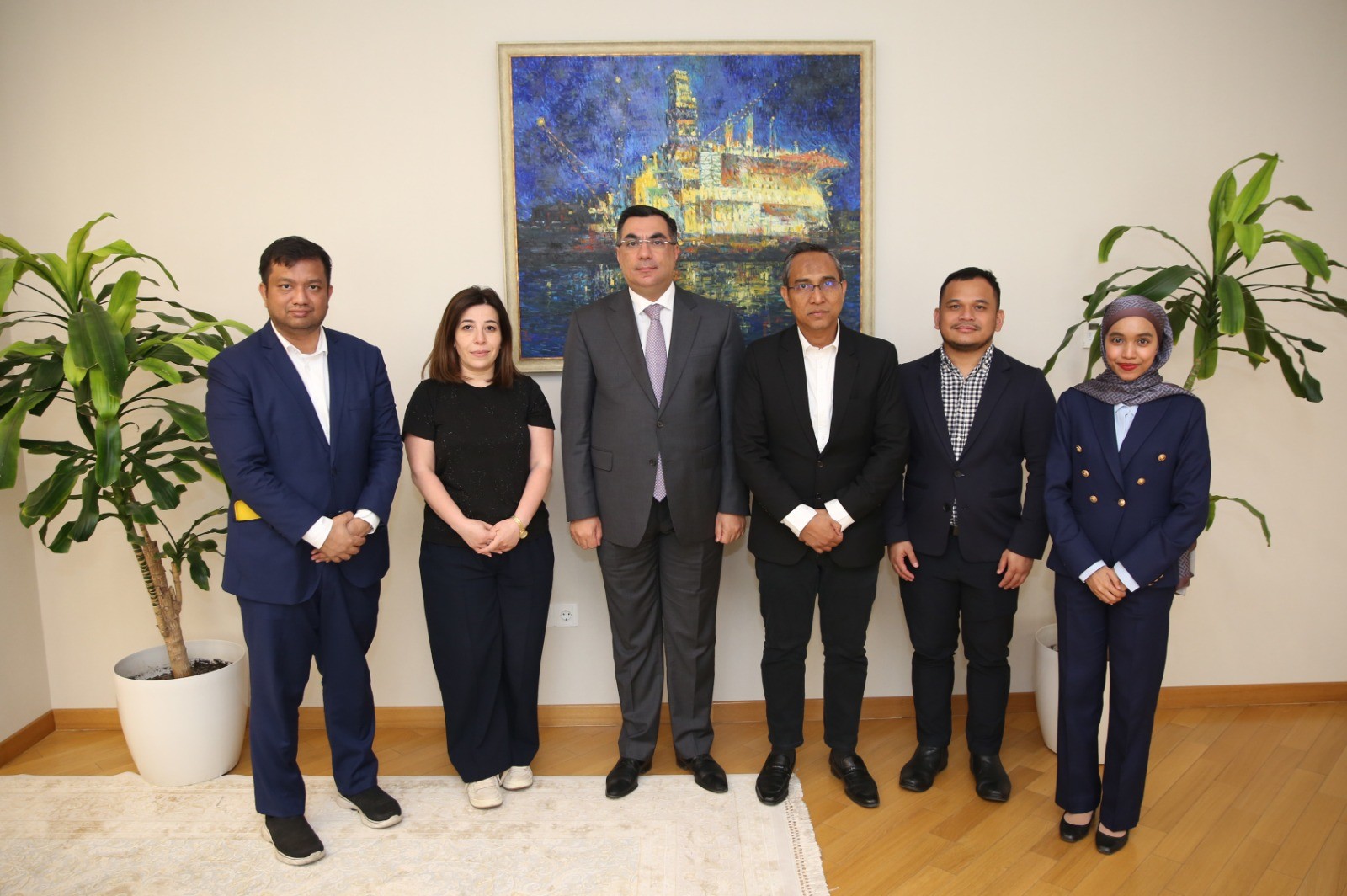 BANM ilə Malayziyanın Petronas Texnoloji Universiteti arasında əməkdaşlıq yaradılır 