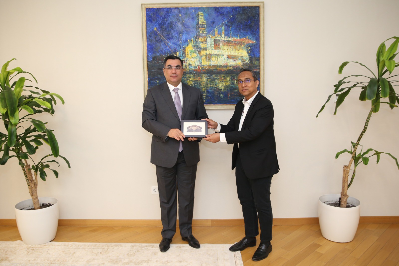 BANM ilə Malayziyanın Petronas Texnoloji Universiteti arasında əməkdaşlıq yaradılır