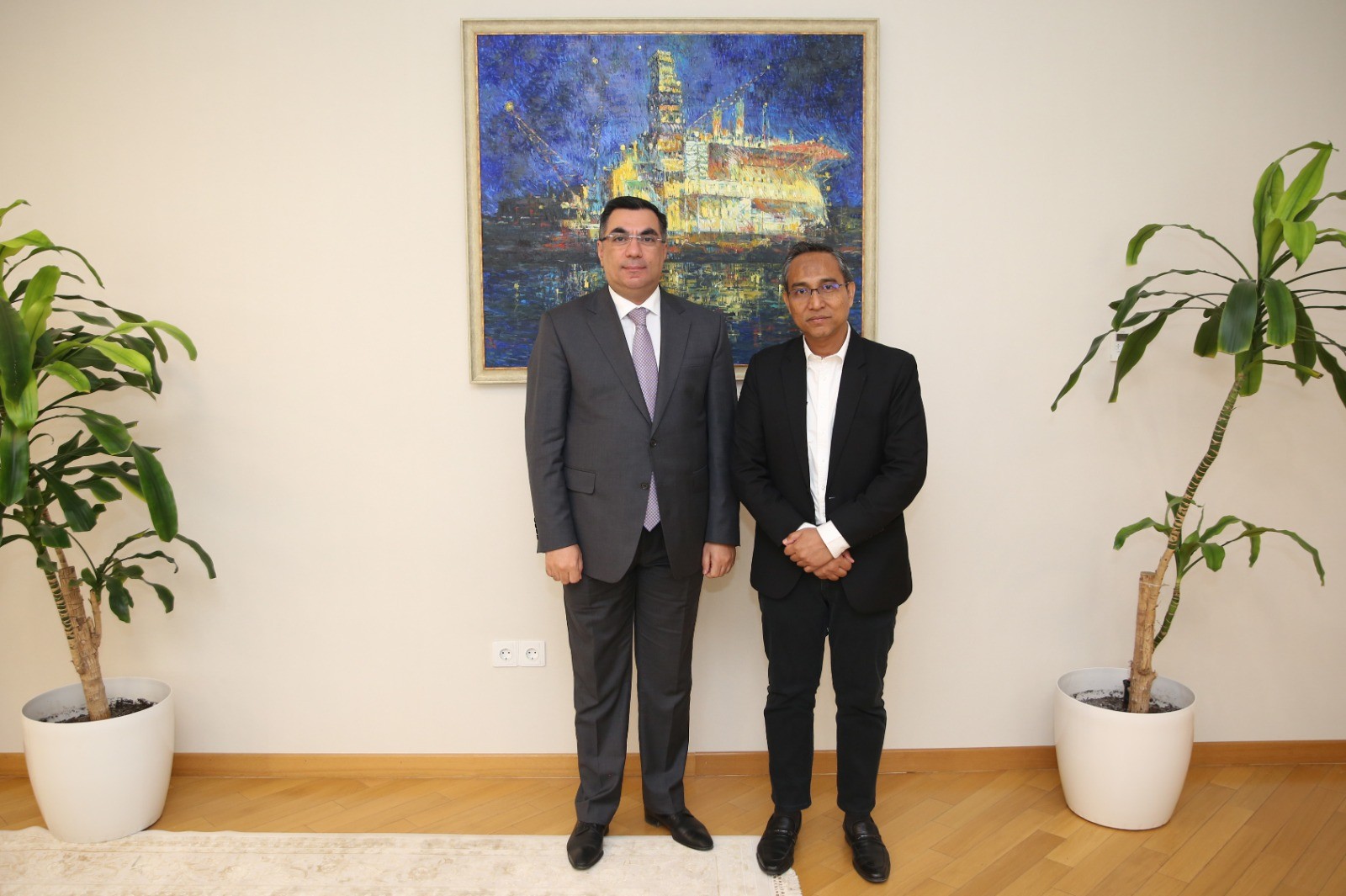 BANM ilə Malayziyanın Petronas Texnoloji Universiteti arasında əməkdaşlıq yaradılır