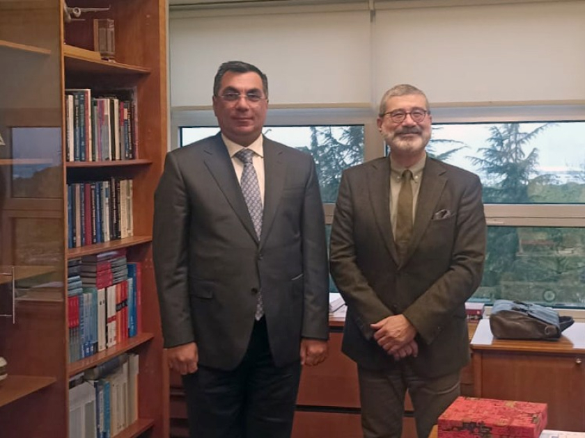 BANM ilə Sabancı Universiteti arasında əməkdaşlıq barədə razılıq əldə olunub 