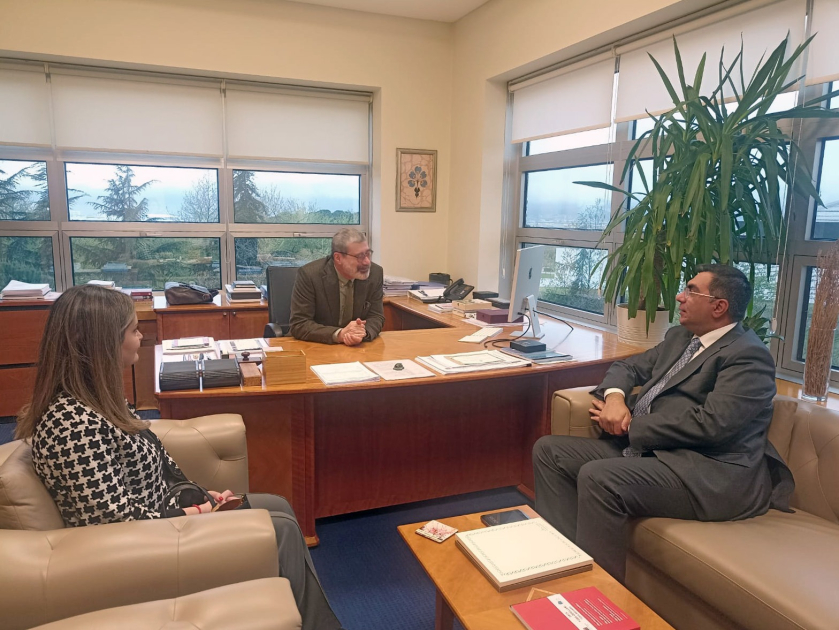 BANM ilə Sabancı Universiteti arasında əməkdaşlıq barədə razılıq əldə olunub