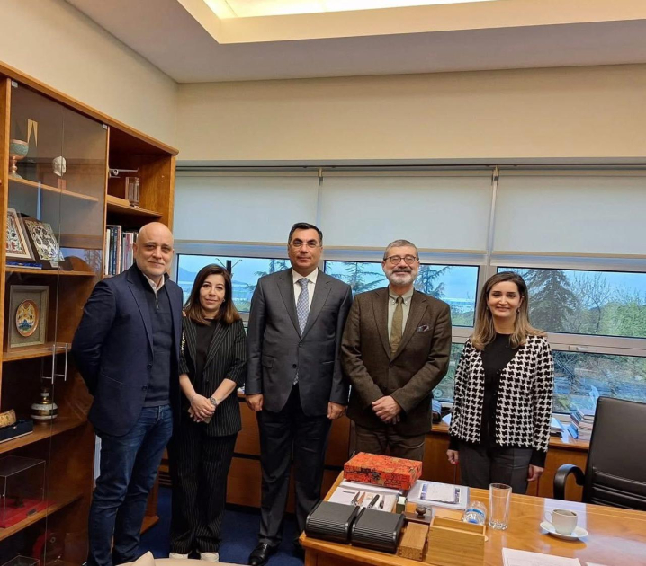 BANM ilə Sabancı Universiteti arasında əməkdaşlıq barədə razılıq əldə olunub