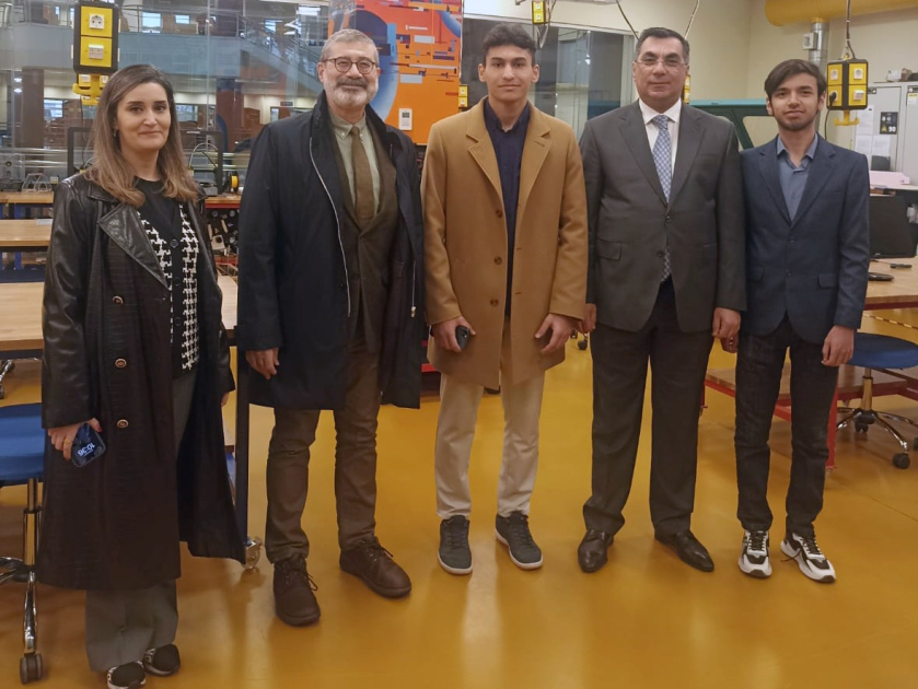 BANM ilə Sabancı Universiteti arasında əməkdaşlıq barədə razılıq əldə olunub