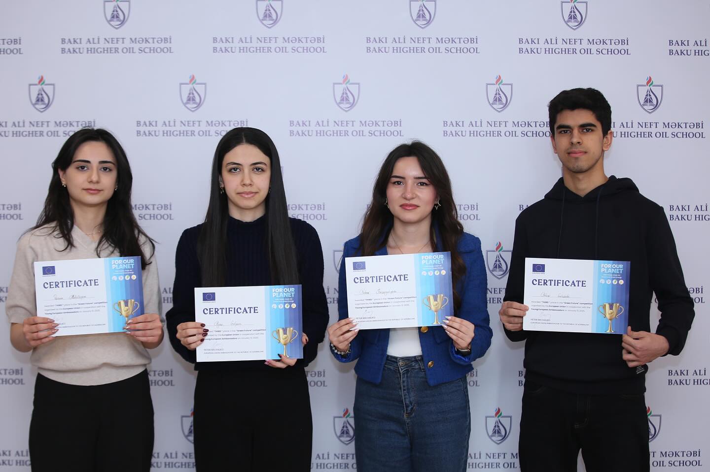 BANM-in 2 komandası “Yaşıl Gələcək 2025” müsabiqəsinin qalibi olub 