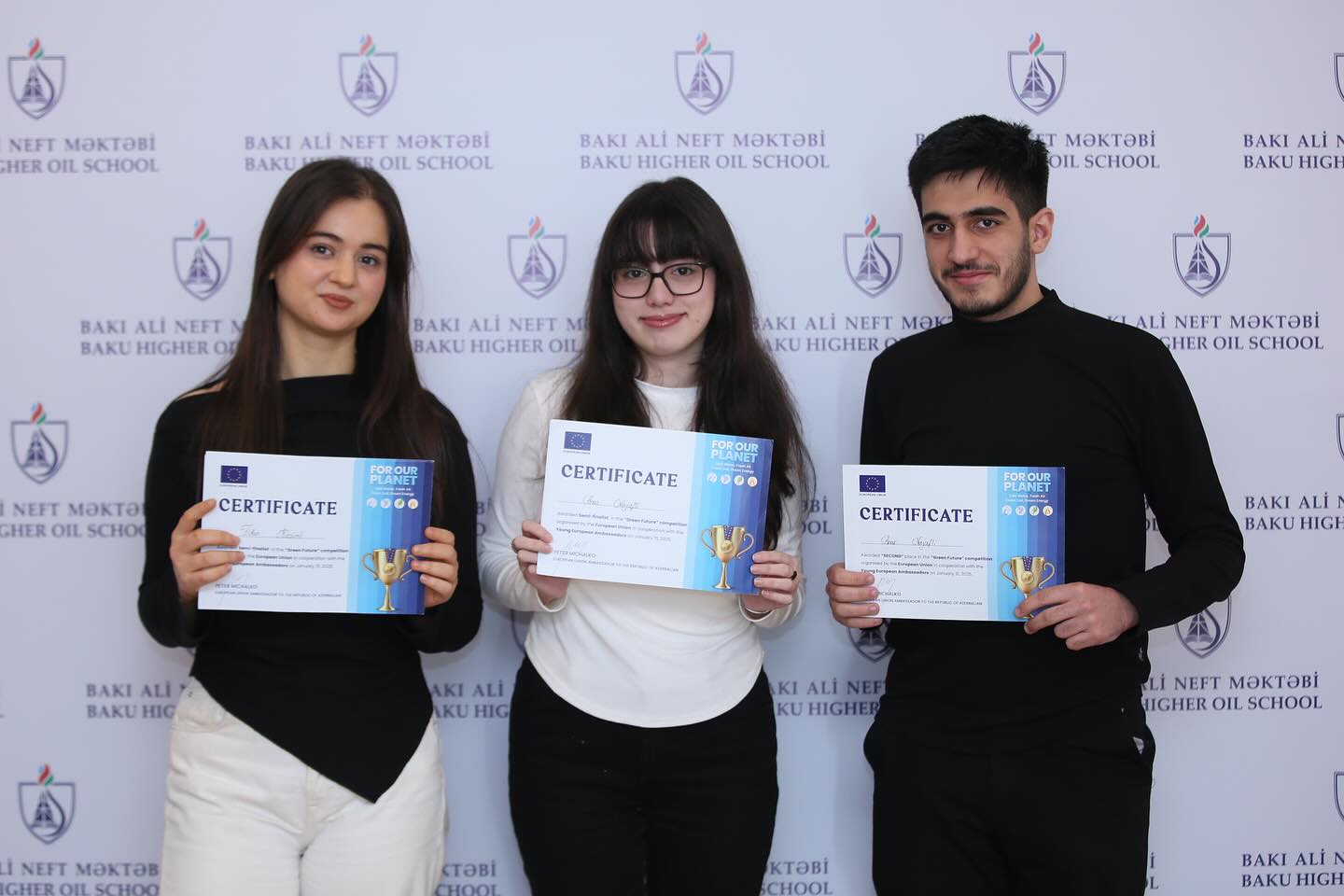 BANM-in 2 komandası “Yaşıl Gələcək 2025” müsabiqəsinin qalibi olub