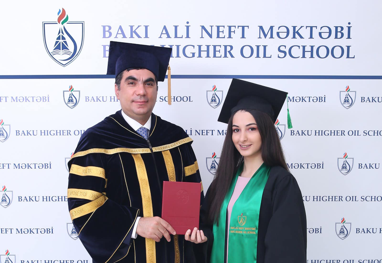 BANM-in daha bir məzununa universitetdə yüksək vəzifə verildi 