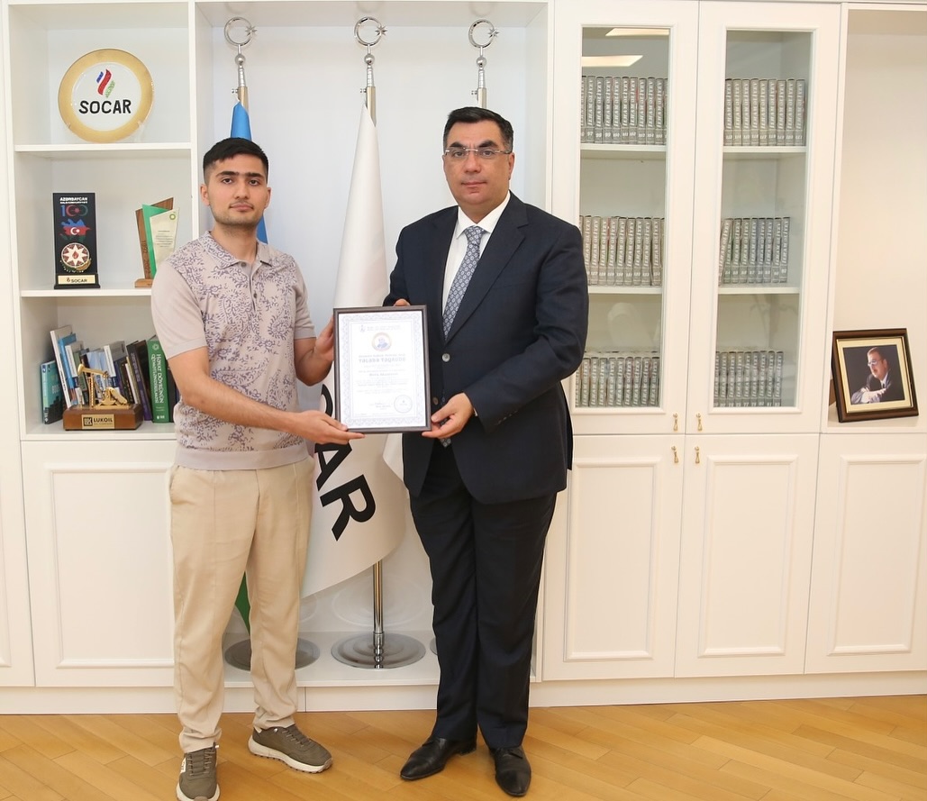 BANM-in iki tələbəsinə xüsusi təqaüd veriləcək