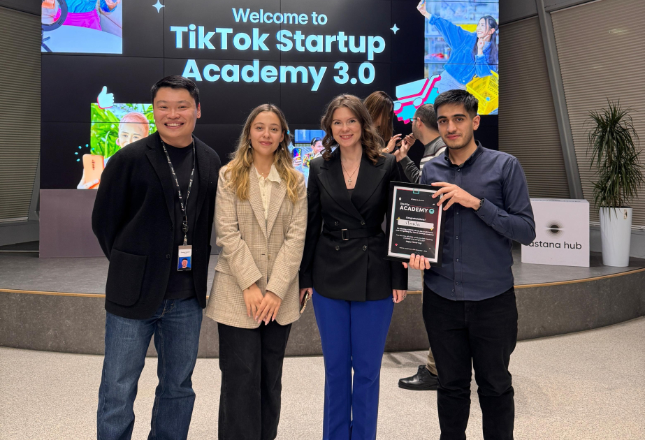 BANM-in komandası Qazaxıstanda keçirilən startap yarışmasında qələbə qazanıb 