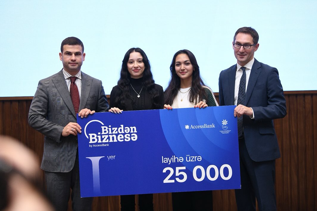 BANM-in komandası startap müsabiqəsinin qalibi olub 