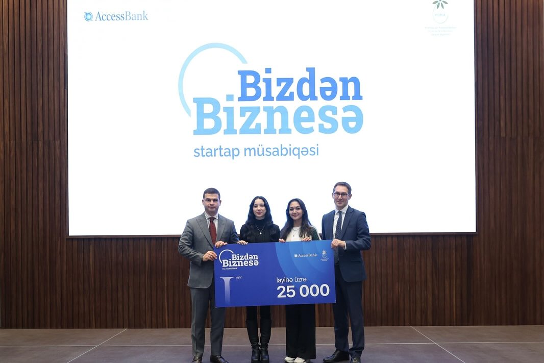 BANM-in komandası startap müsabiqəsinin qalibi olub