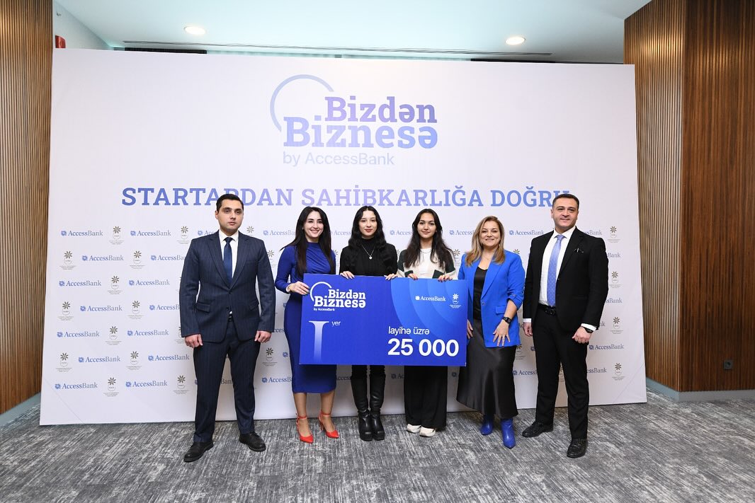 BANM-in komandası startap müsabiqəsinin qalibi olub