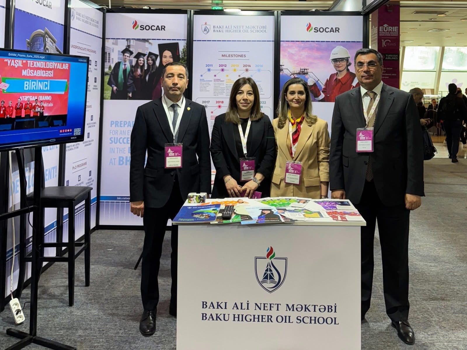 BANM-in nümayəndə heyəti Avrasiya Ali Təhsil Sammitində iştirak edib 