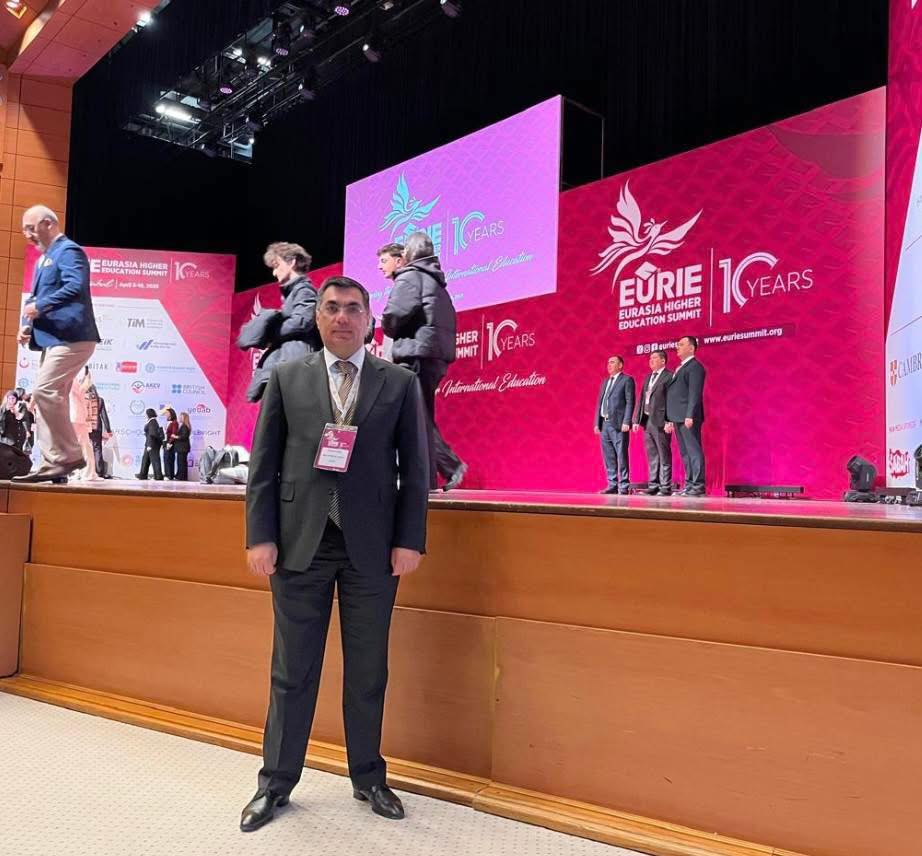 BANM-in nümayəndə heyəti Avrasiya Ali Təhsil Sammitində iştirak edib