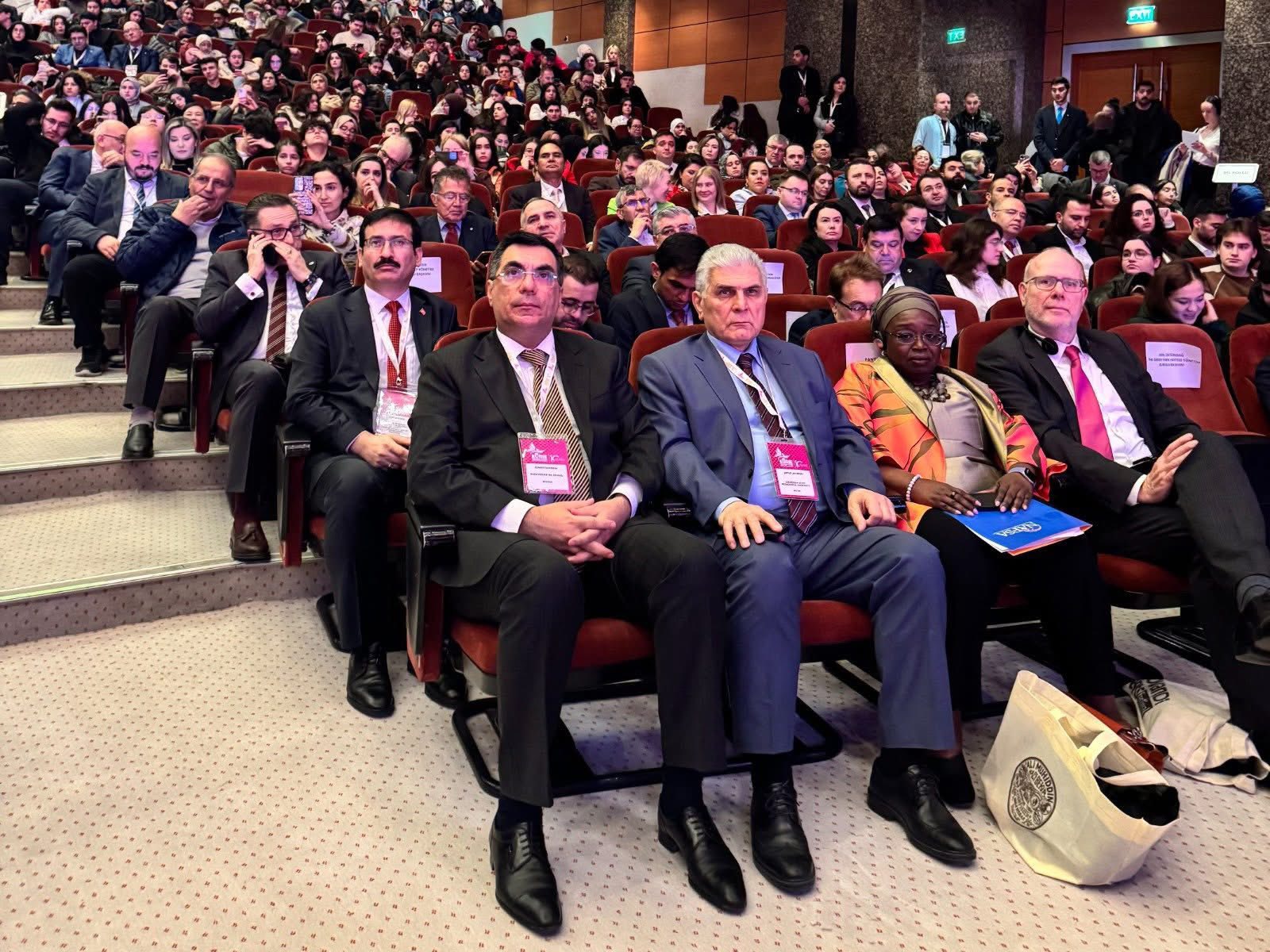 BANM-in nümayəndə heyəti Avrasiya Ali Təhsil Sammitində iştirak edib