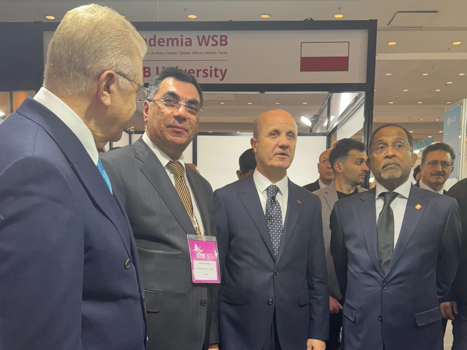 BANM-in nümayəndə heyəti Avrasiya Ali Təhsil Sammitində iştirak edib