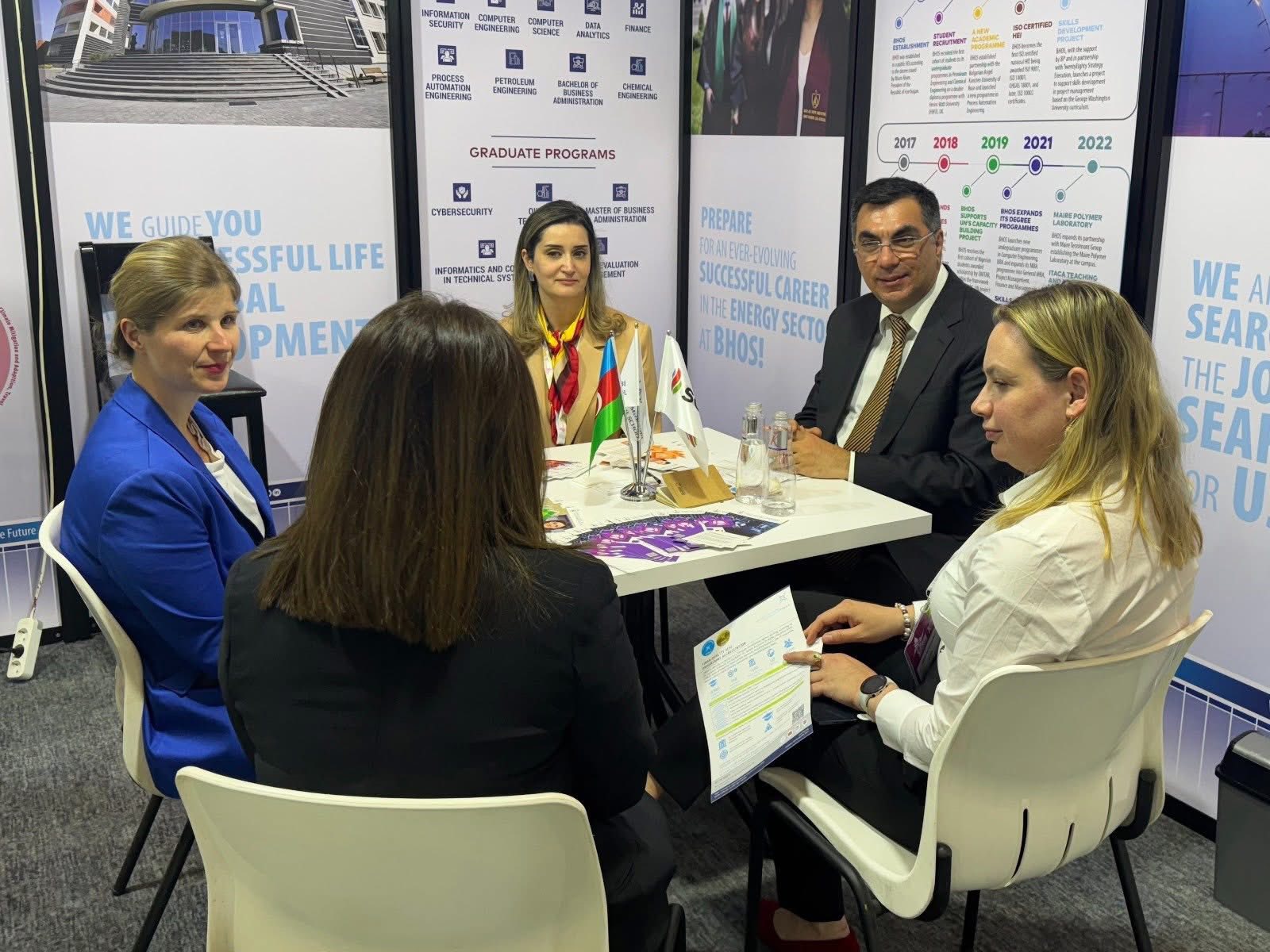 BANM-in nümayəndə heyəti Avrasiya Ali Təhsil Sammitində iştirak edib