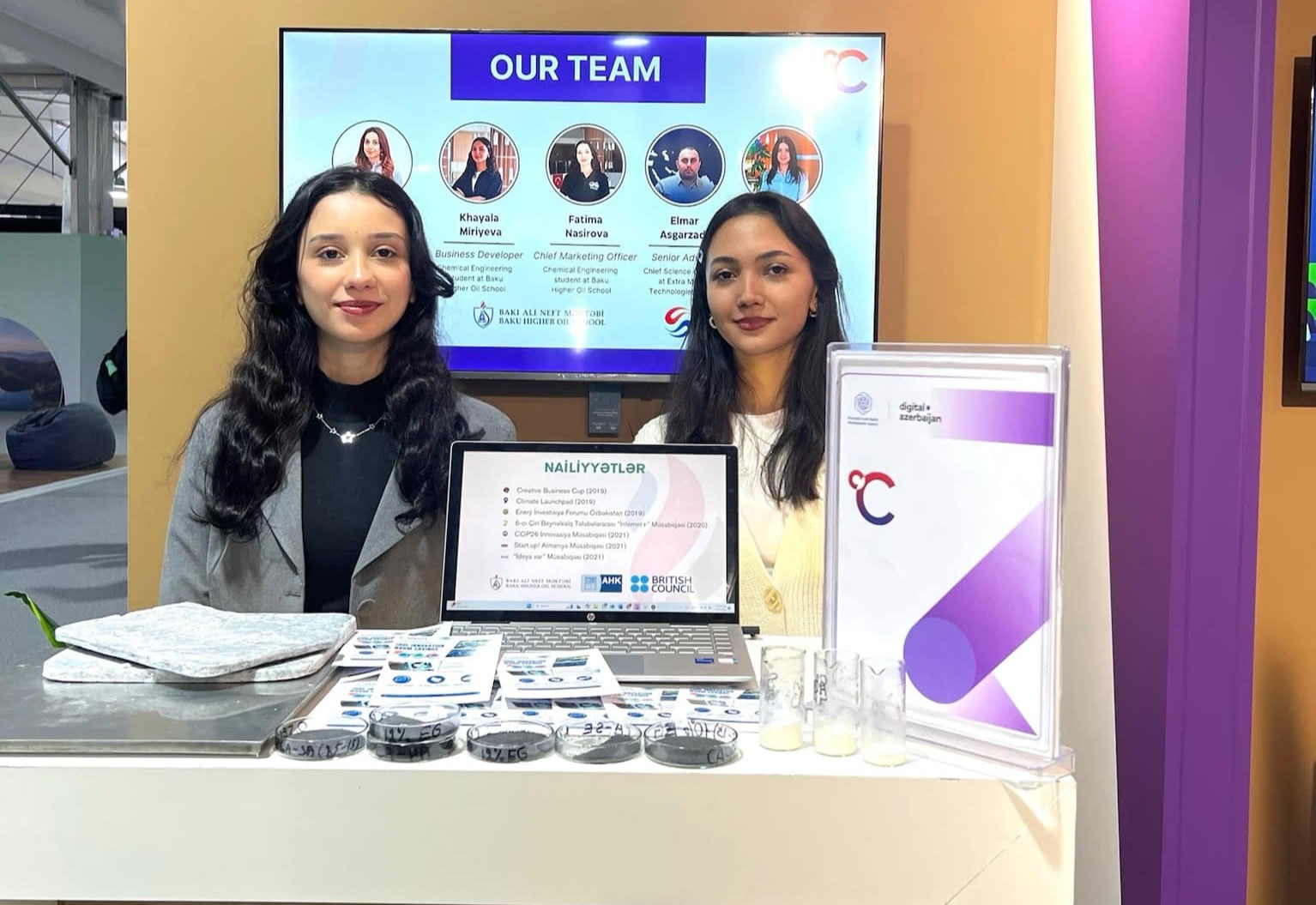 BANM-in startapı Niderlandda ən yaxşılar arasında yer alıb 