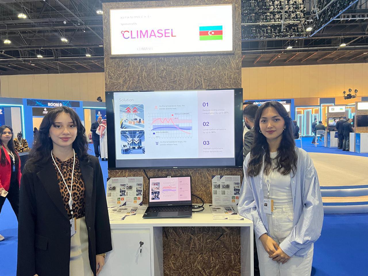 BANM-in tələbələrinin startapı Əbu-Dabidə nümayiş olunub 