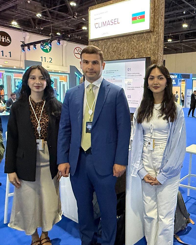 BANM-in tələbələrinin startapı Əbu-Dabidə nümayiş olunub