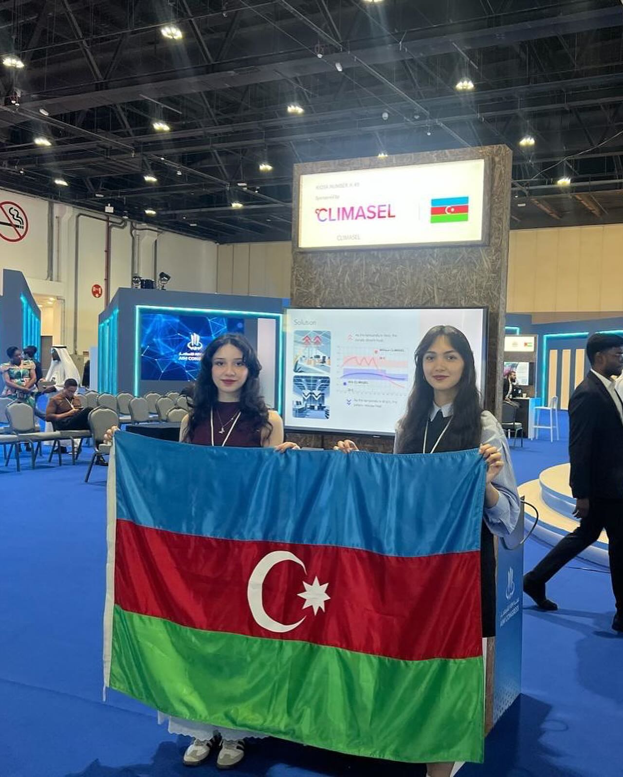 BANM-in tələbələrinin startapı Əbu-Dabidə nümayiş olunub