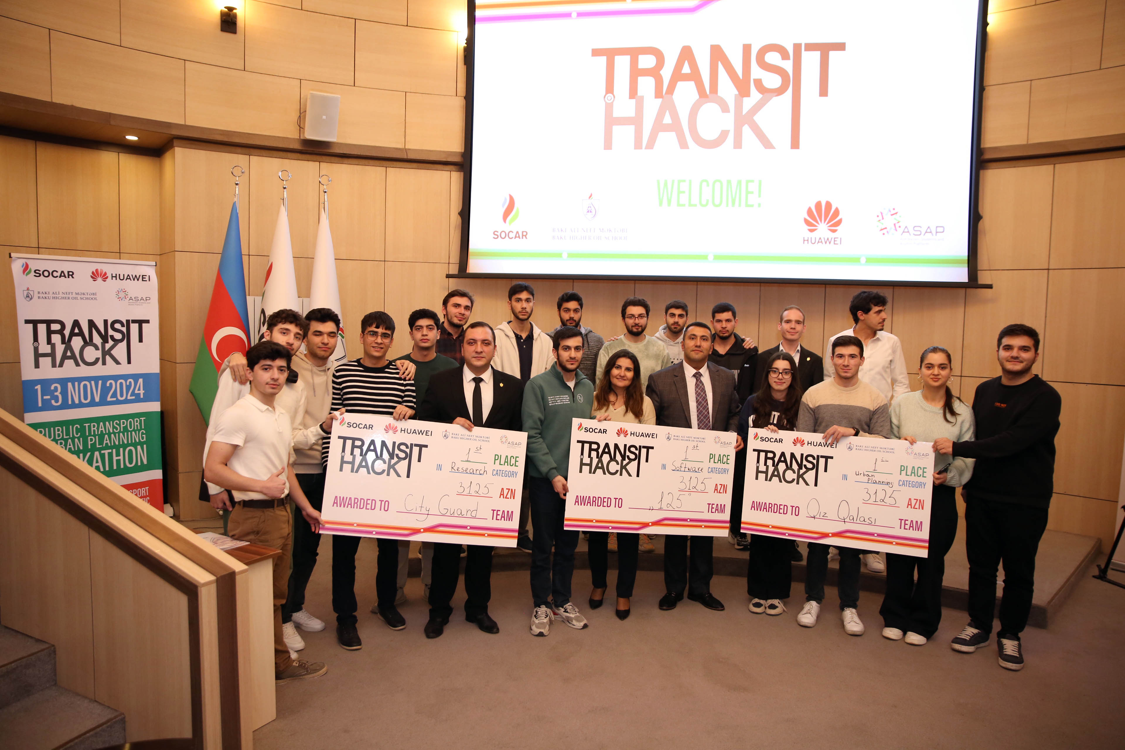 BANM komandaları ilk üç yeri qazanıb 