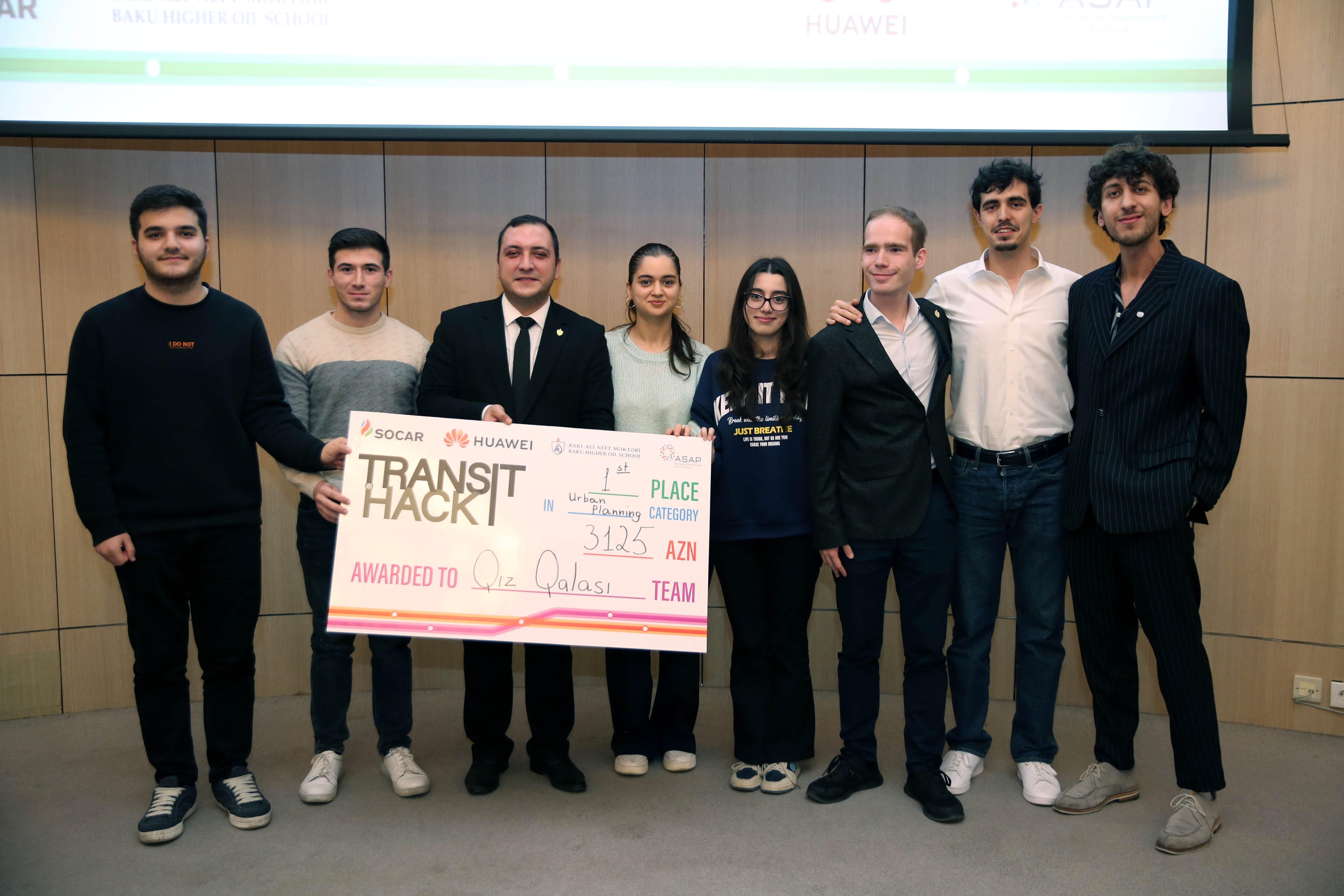 BANM komandaları ilk üç yeri qazanıb