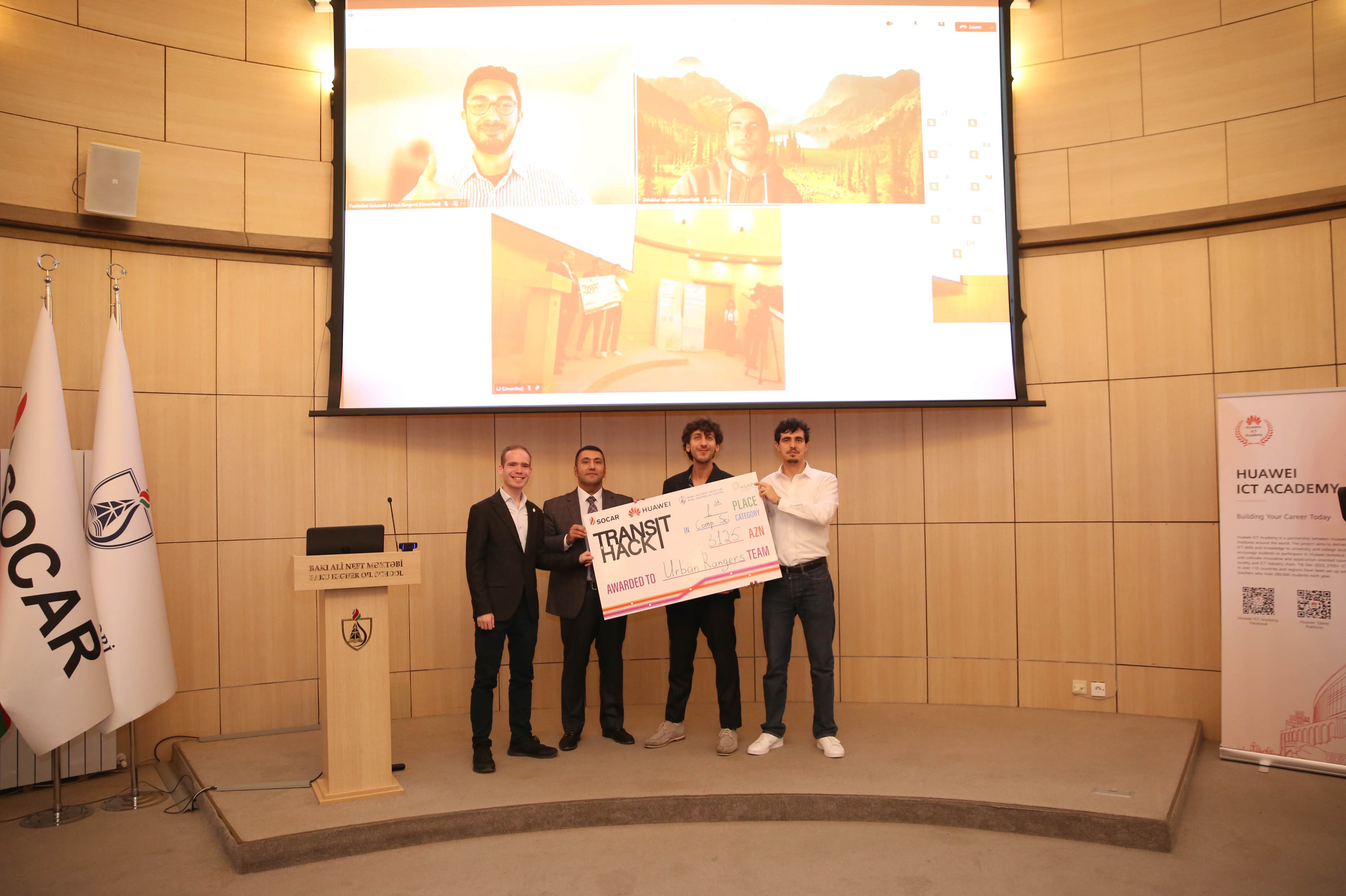 BANM komandaları ilk üç yeri qazanıb