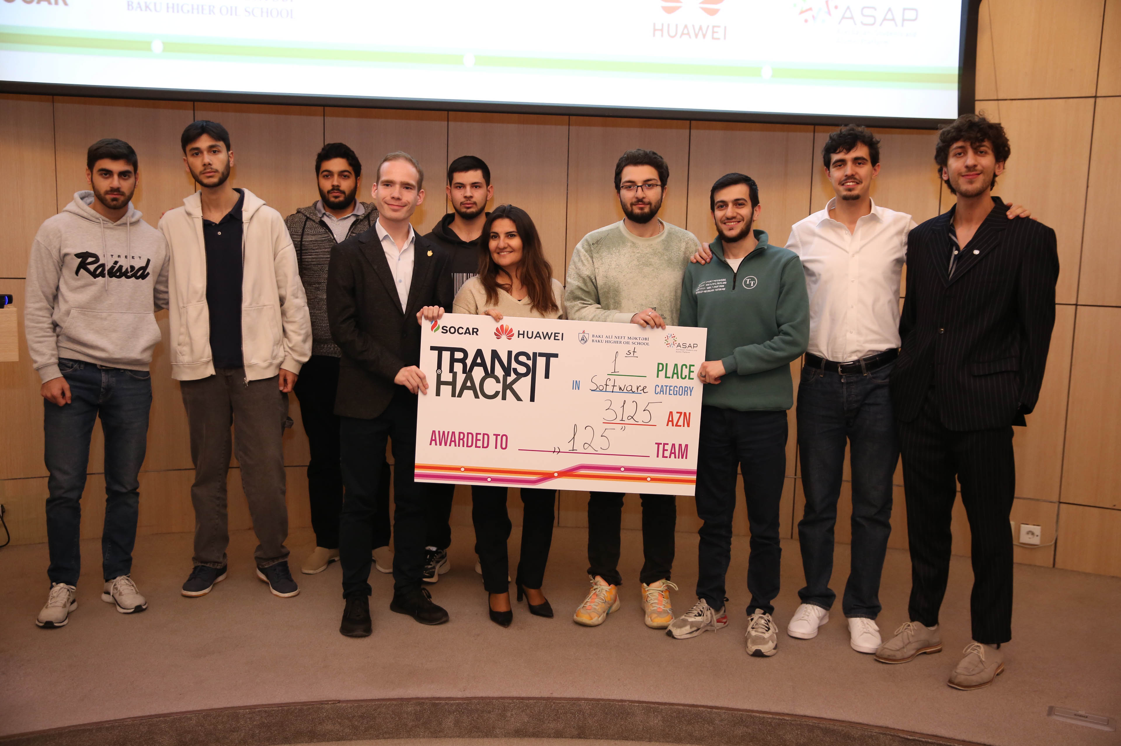 BANM komandaları ilk üç yeri qazanıb