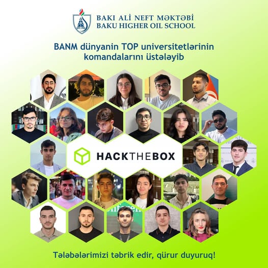 BANM komandası beynəlxalq yarışda dünyanın top universitetlərini üstələyib