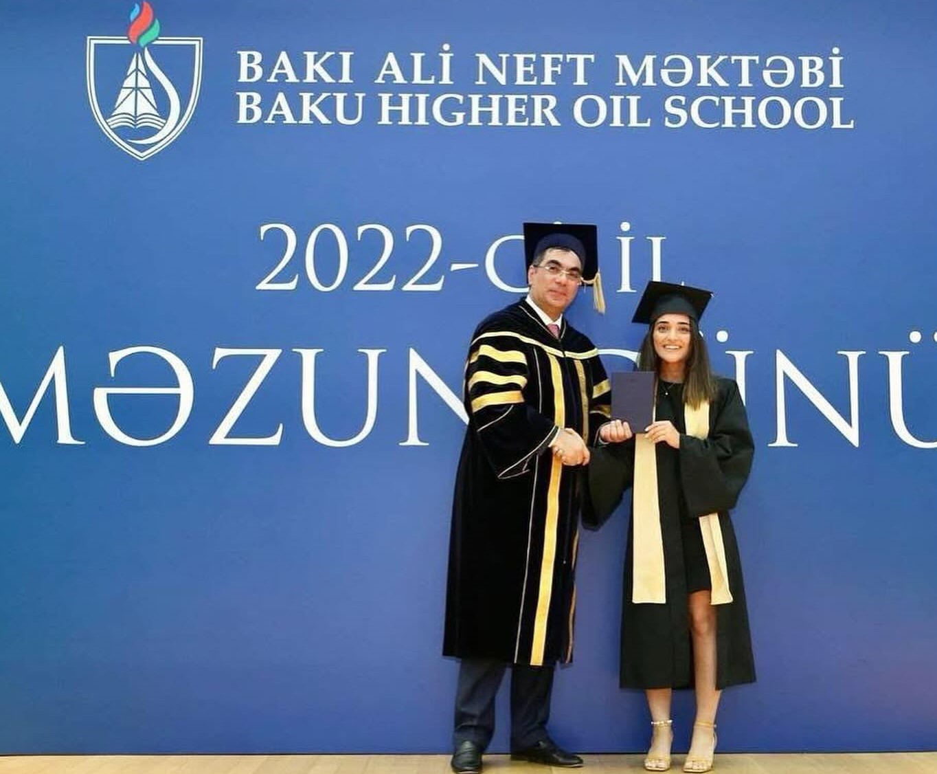 BANM MBA məzunu beynəlxalq arenada idarəetmə sahəsində çalışır 