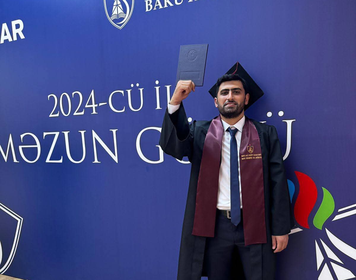BANM məzunu Edinburq Universitetində təlimçi oldu 