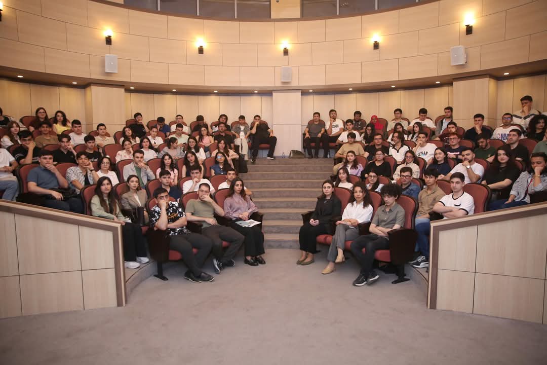 BANM rektoru DAAD Regional Tbilisi ofisinin rəhbəri ilə görüşüb