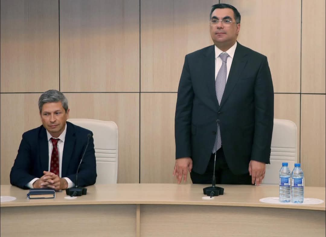 BANM rektoru DAAD Regional Tbilisi ofisinin rəhbəri ilə görüşüb