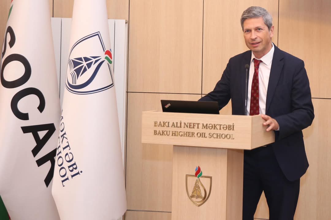 BANM rektoru DAAD Regional Tbilisi ofisinin rəhbəri ilə görüşüb