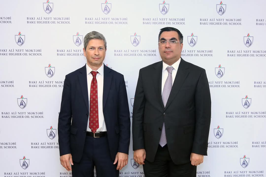 BANM rektoru DAAD Regional Tbilisi ofisinin rəhbəri ilə görüşüb