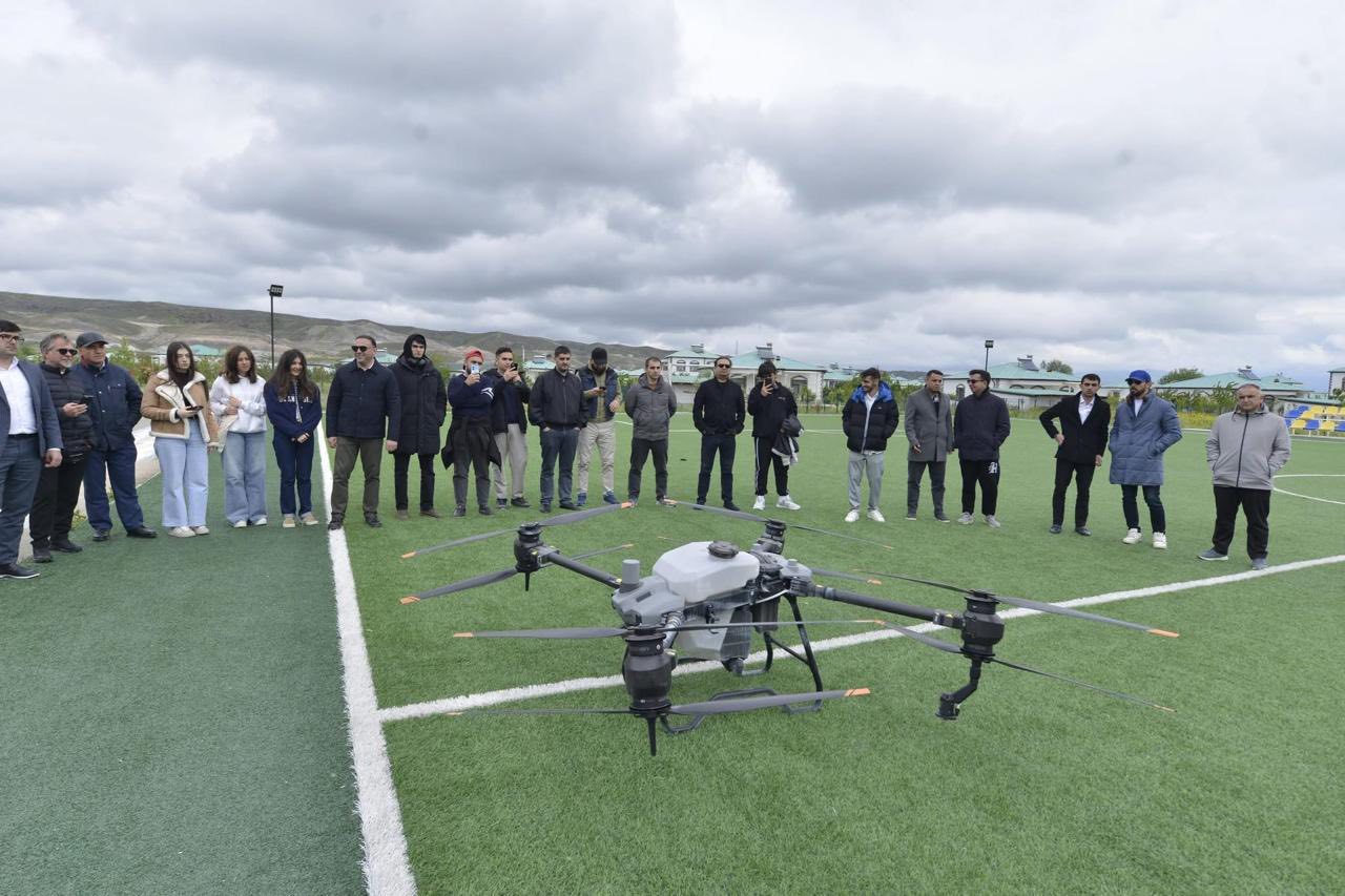 BANM tələbələri “Aqrar Biznes Festivalı”nda uğurla iştirak ediblər 