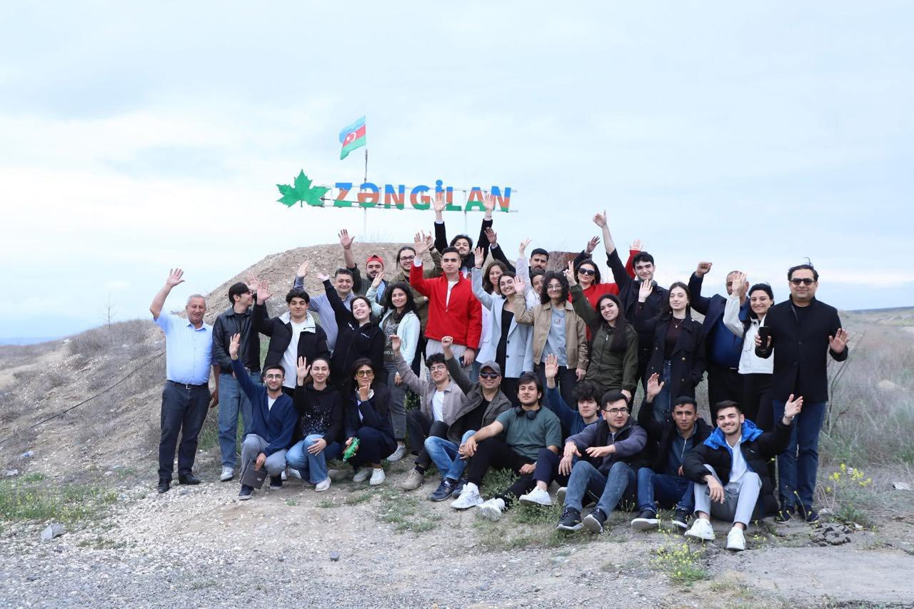 BANM tələbələri “Aqrar Biznes Festivalı”nda uğurla iştirak ediblər