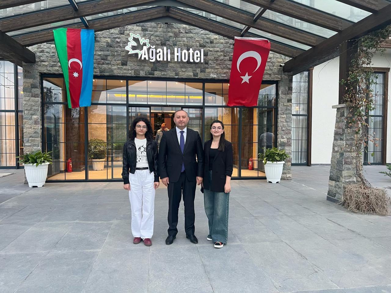 BANM tələbələri “Aqrar Biznes Festivalı”nda uğurla iştirak ediblər