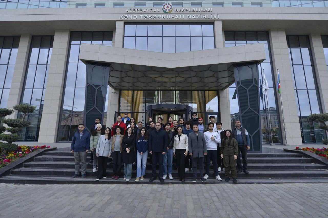 BANM tələbələri “Aqrar Biznes Festivalı”nda uğurla iştirak ediblər